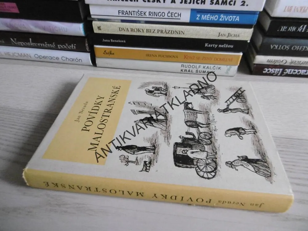 POVÍDKY MALOSTRANSKÉ, JAN NERUDA, **an