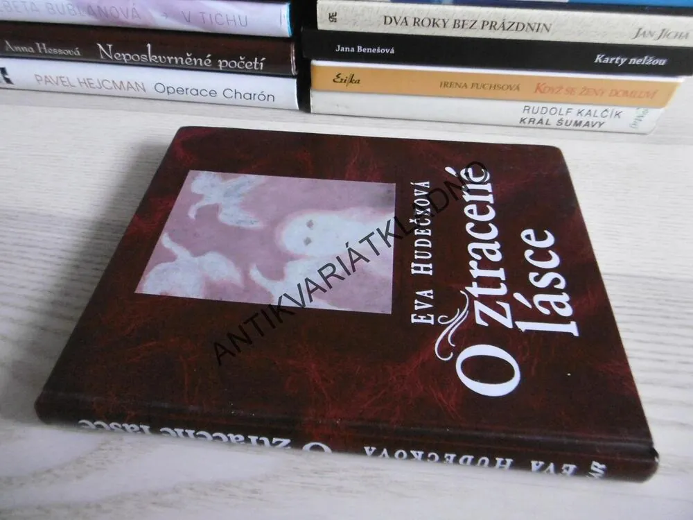 O ZTRACENÉ LÁSCE, EVA HUDEČKOVÁ, **an