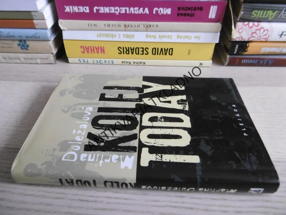 KOLEJ TODAY, MARTINA DOLEŽALOVÁ, **an