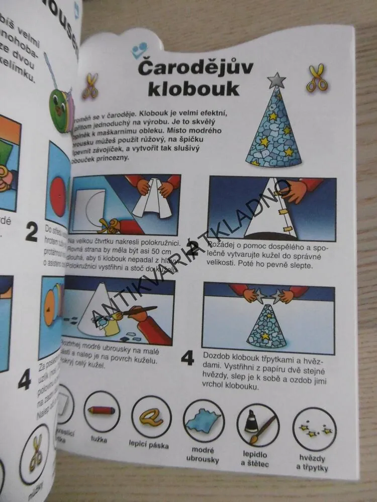 PILNÁ VČELKA, KNIHA NÁPADŮ, 3-10 LET, **an