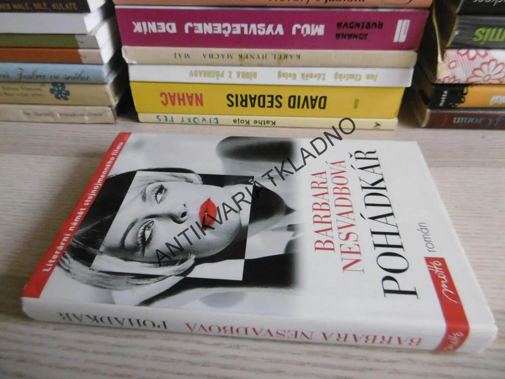 POHÁDKÁŘ, BARBARA NESVADBOVÁ, **an