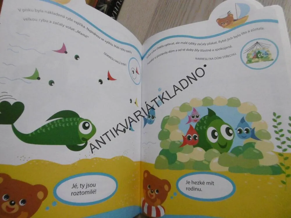 DOKRESLI SI POHÁDKU U MOŘE, 