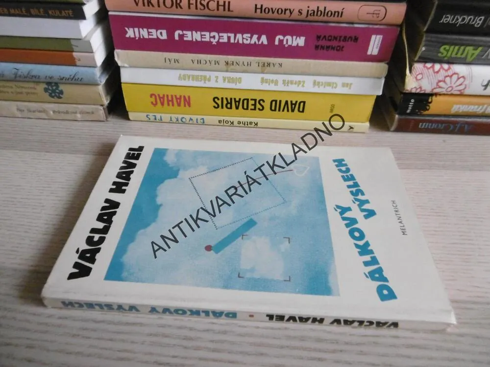 DÁLKOVÝ VÝSLECH, VÁCLAV HAVEL, DVOJJAZYČNÉ, **an
