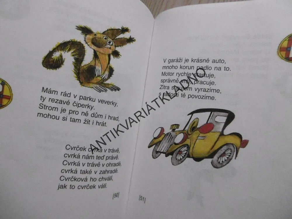 ZLATÝ KLÍČEK, MARIE SIRŮČKOVÁ, ZDENĚK SMETANA,