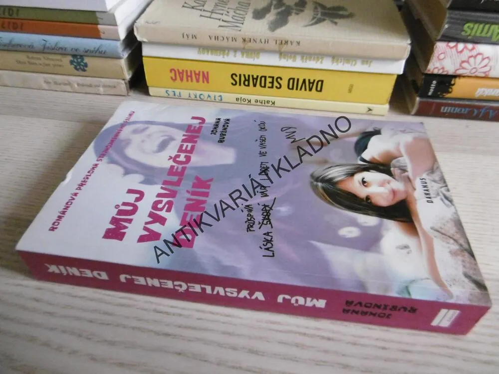 MŮJ VYSVLEČENEJ DENÍK, JOHANA RUBÍNOVÁ, **an