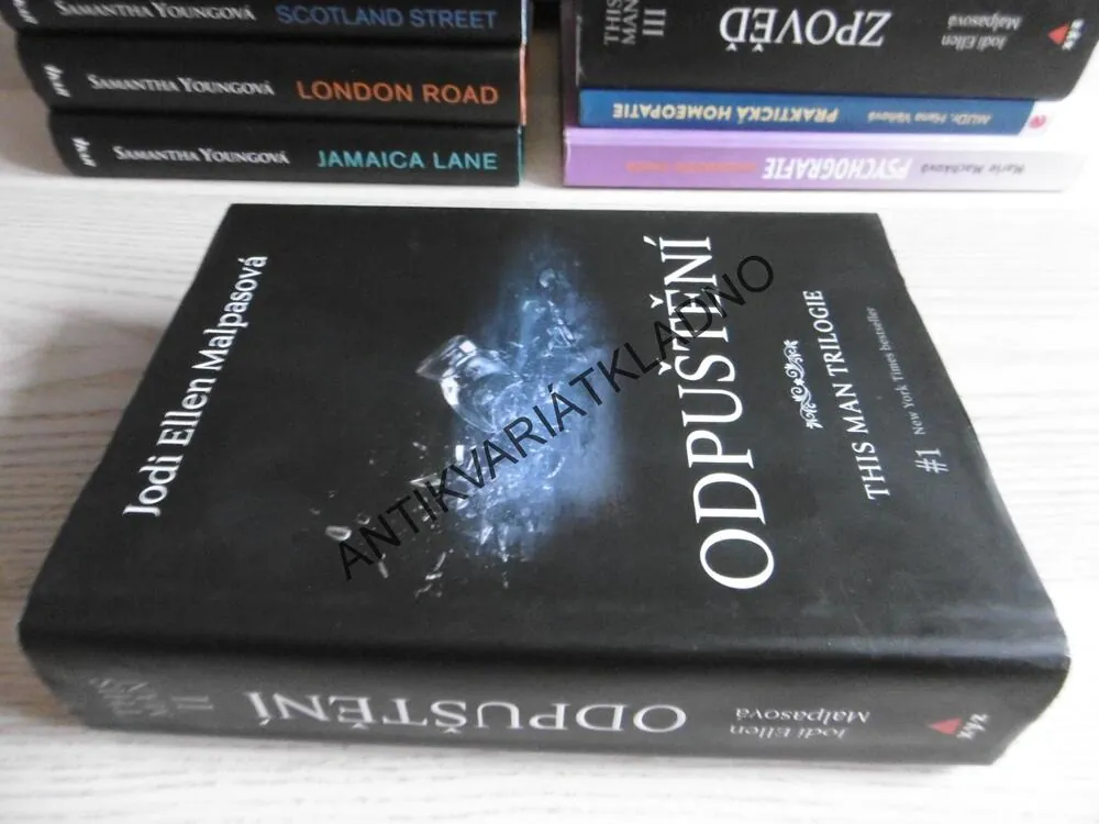ODPUŠTĚNÍ, THIS MAN TRILOGIE 2., JODI ELLEN MALPASOVÁ **an
