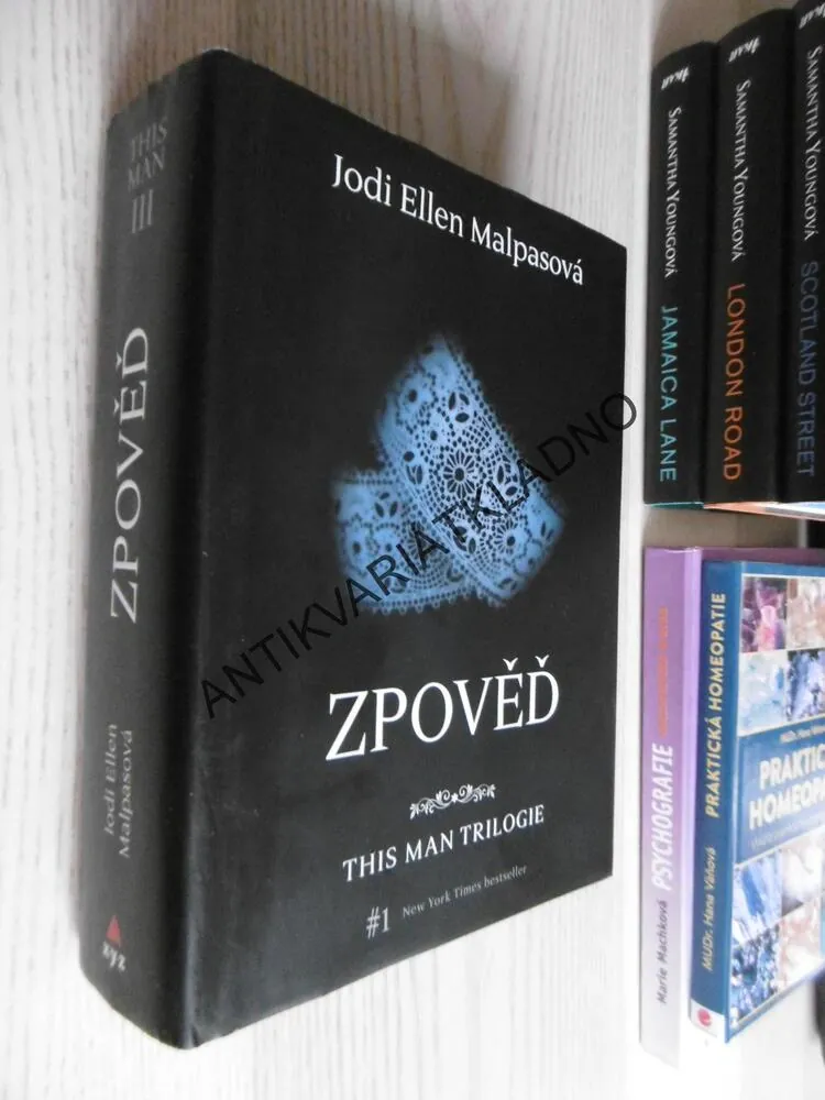 ZPOVĚĎ, THIS MAN TRILOGIE 3., JODI ELLEN MALPASOVÁ **an