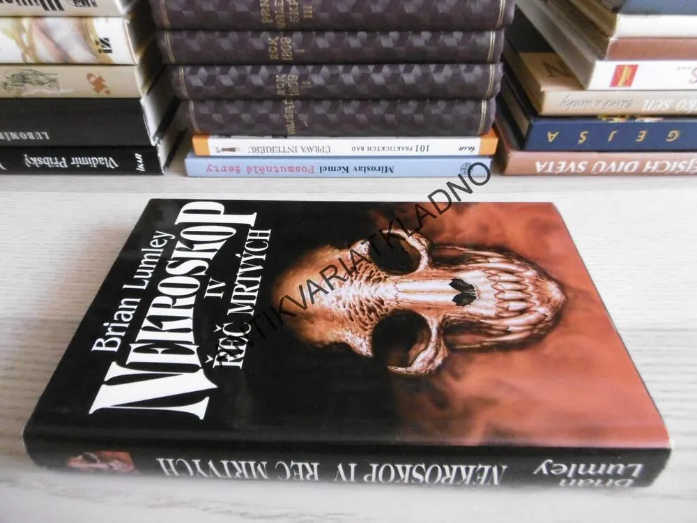 NEKROSKOP IV., ŘEČ MRTVÝCH, BRIAN LUMLEY, **an