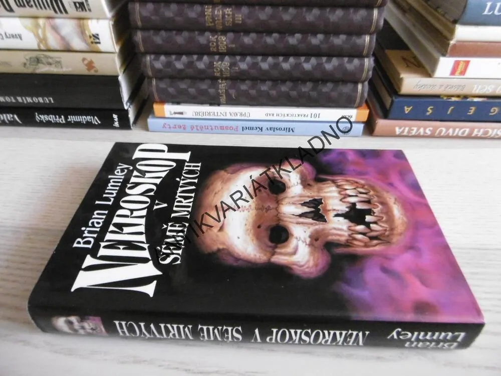 NEKROSKOP V., SÉMĚ MRTVÝCH, BRIAN LUMLEY, **an