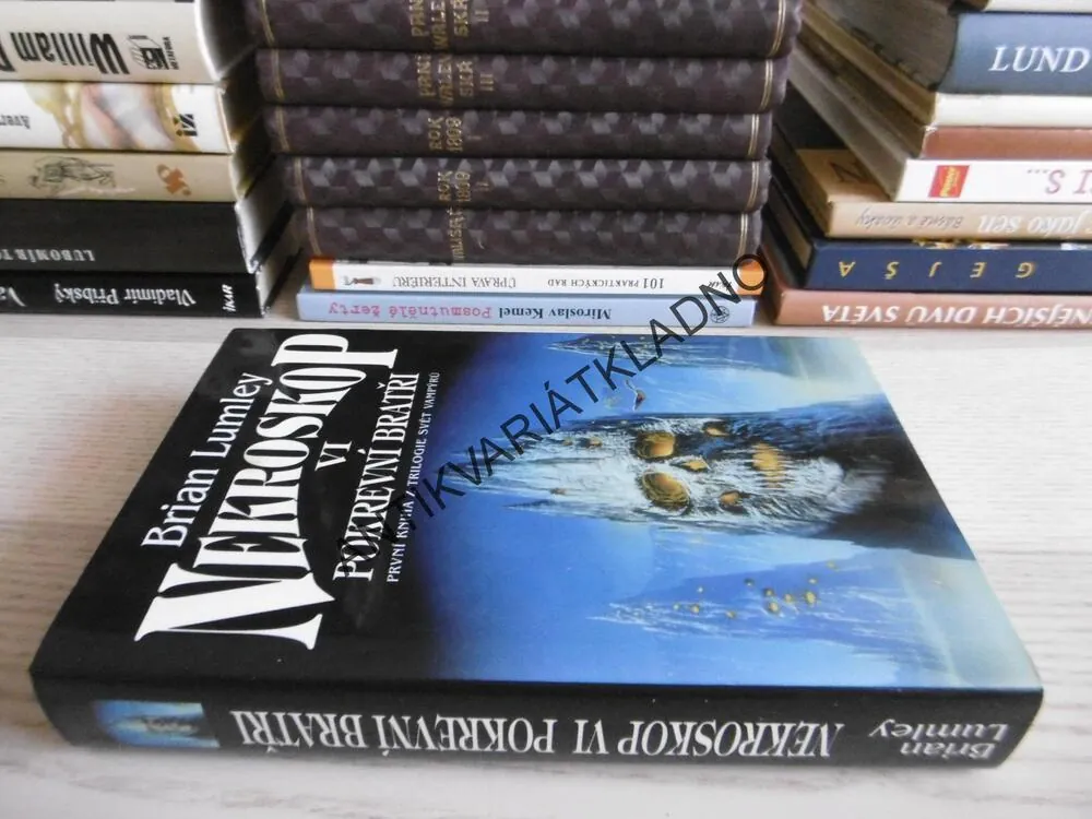NEKROSKOP VI., POKREVNÍ BRATŘI, BRIAN LUMLEY, **an