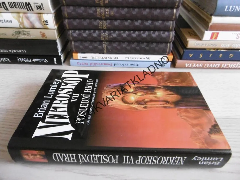 NEKROSKOP VII., POSLEDNÍ HRAD, BRIAN LUMLEY, **an