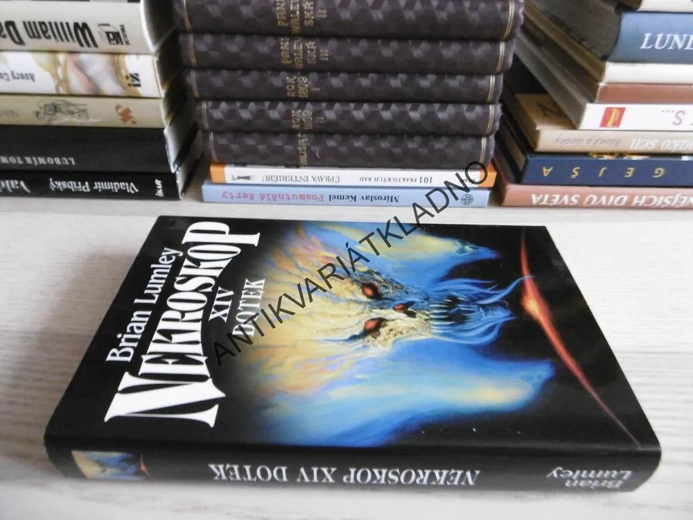 NEKROSKOP XIV., DOTEK, BRIAN LUMLEY, **an