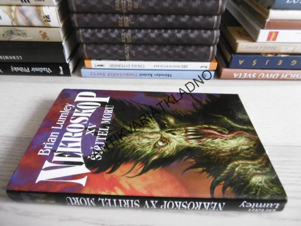 NEKROSKOP XV., ŠIŘITEL MORU, BRIAN LUMLEY, **an