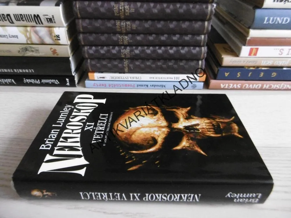 NEKROSKOP XI., VETŘELCI, BRIAN LUMLEY, **an