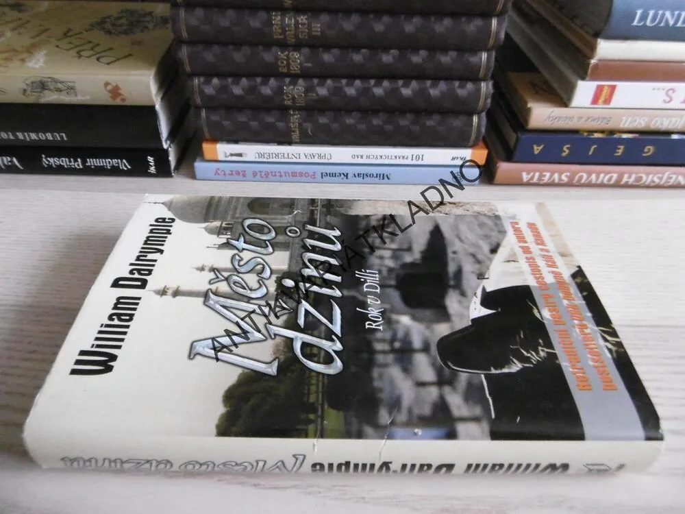 MĚSTO DŽINŮ, WILLIAM DALRYMPLE **an