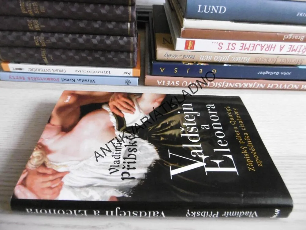 VALDŠTEJN A ELEONORA, VLADIMÍR PŘIBSKÝ, **an