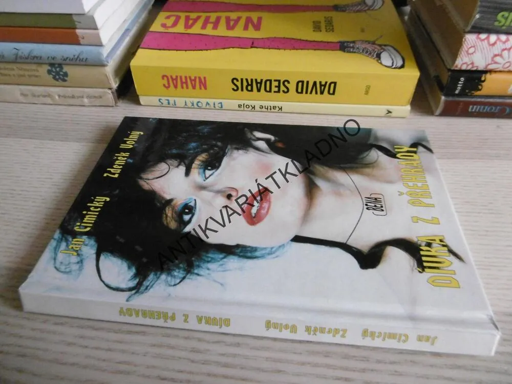 DÍVKA Z PŘEHRADY, JAN CIMICKÝ, ZDENĚK VOLNÝ, **an