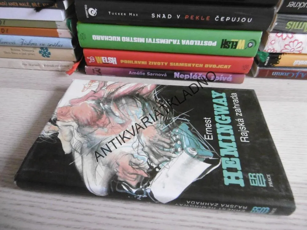 RAJSKÁ ZAHRADA, ERNEST HEMINGWAY, **an