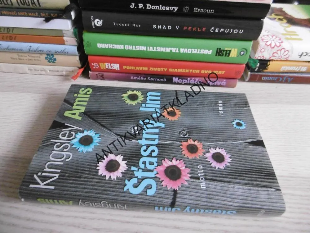 ŠŤASTNÝ JIM, KINGSLEY AMIS, **an