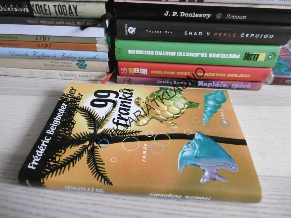 99 FRANKŮ, FRÉDÉRIC BEIGBEDER, **an