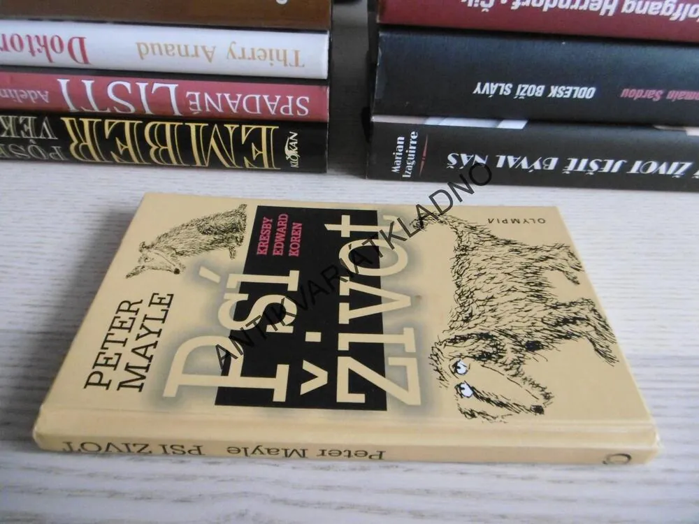 PSÍ ŽIVOT, PETER MAYLE, **an