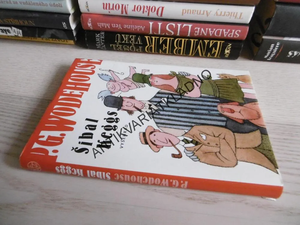 ŠIBAL KEGGS, P. G. WODEHOUSE, **an