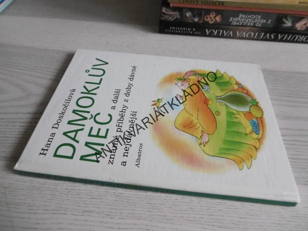 DAMOKLŮV MEČ, HANA DOSKOČILOVÁ, GABRIEL FILCÍK, 1991, **an