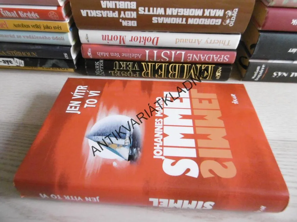 JEN VÍTR TO VÍ, JOHANNES MARIO SIMMEL, **an