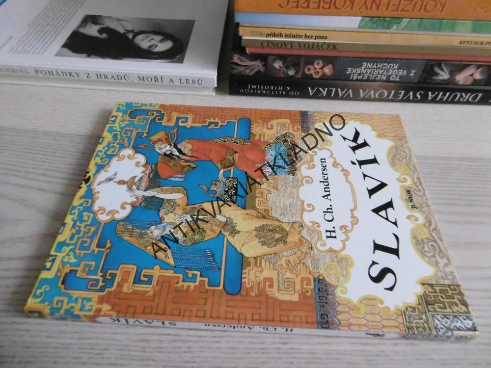 SLAVÍK, HANS CHRISTIAN ANDERSEN, **an
