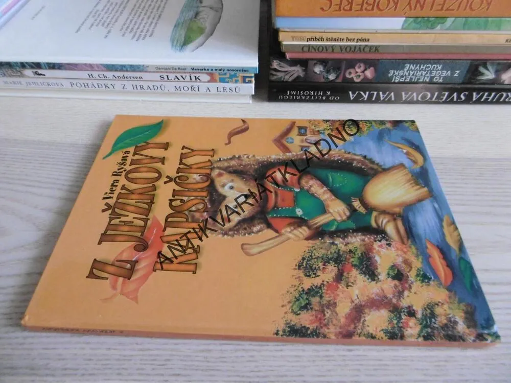 Z JEŽKOVY KAPSIČKY, VIERA RYŠAVÁ, JURAJ MAXON, **an