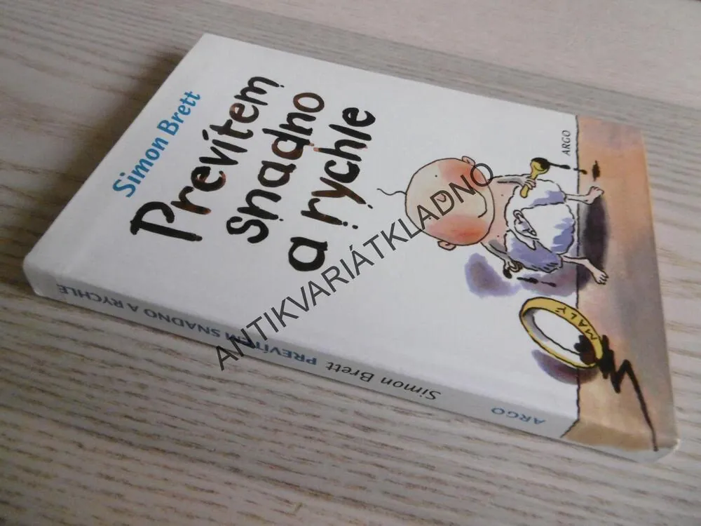 PREVÍTEM SNADNO A RYCHLE, SIMON BRETT. **an