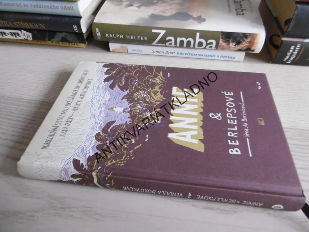 ANNIE A BERLEPSOVÉ, VENDULA BORŮVKOVÁ, **an