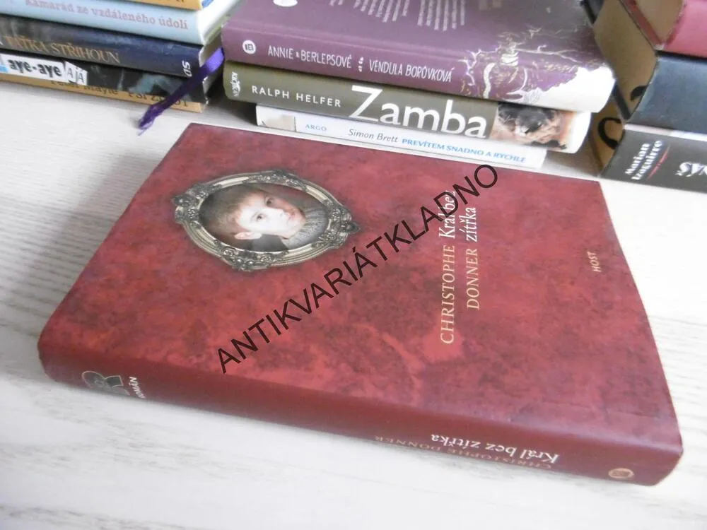 KRÁL BEZ ZÍTŘKA, CHRISTOPHE DONNER, **an