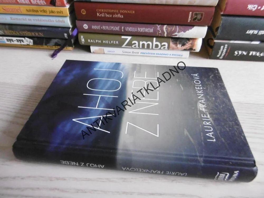 AHOJ Z NEBE, LAURIE FRANKELOVÁ, **an