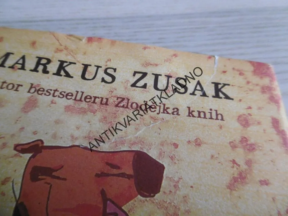 ROKY POD PSA, MARKUS ZUSAK, **an