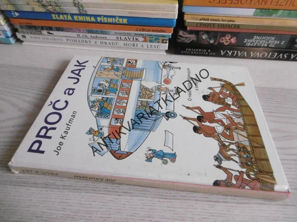PROČ A JAK, JOE KAUFMAN, JAROSLAV MALÁK, **an