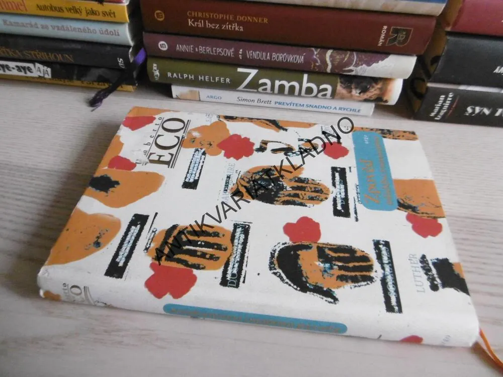 ZPOVĚĎ MLADÉHO ROMANOPISCE, UMBERTO ECO