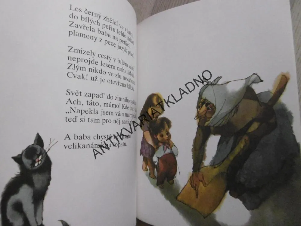 PERNÍKOVÁ CHALOUPKA, VÁCLAV RENČ, JIŘÍ TRNKA,