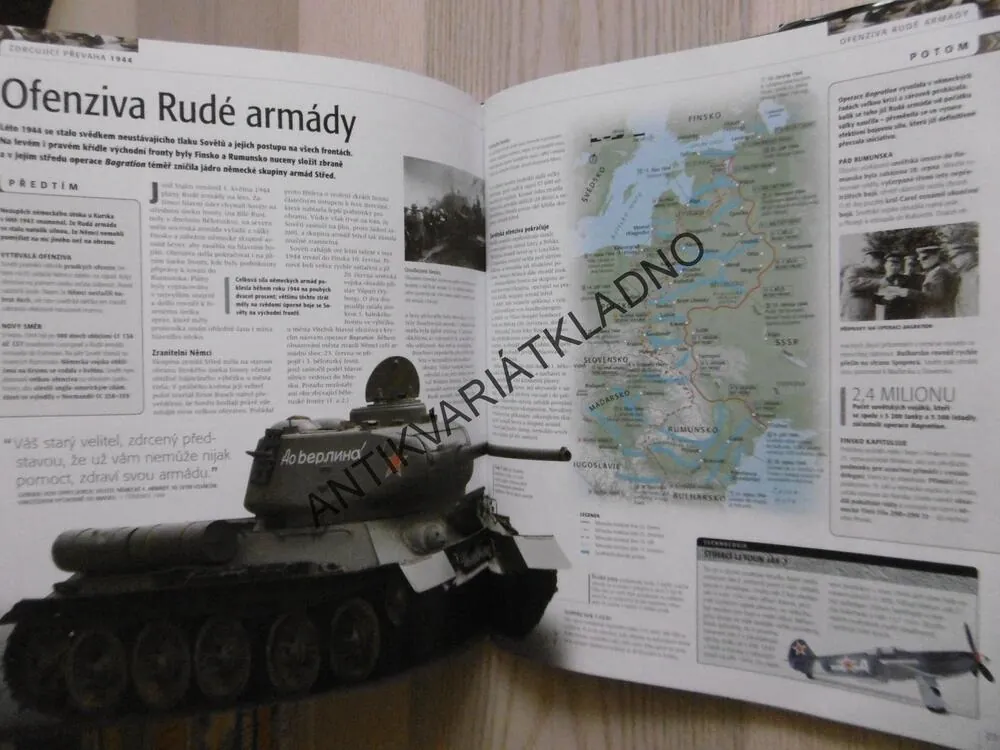 DRUHÁ SVĚTOVÁ VÁLKA, RICHARD HOLMES, **an