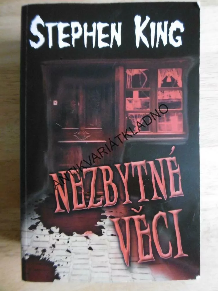 NEZBYTNÉ VĚCI, STEPHEN KING, **an