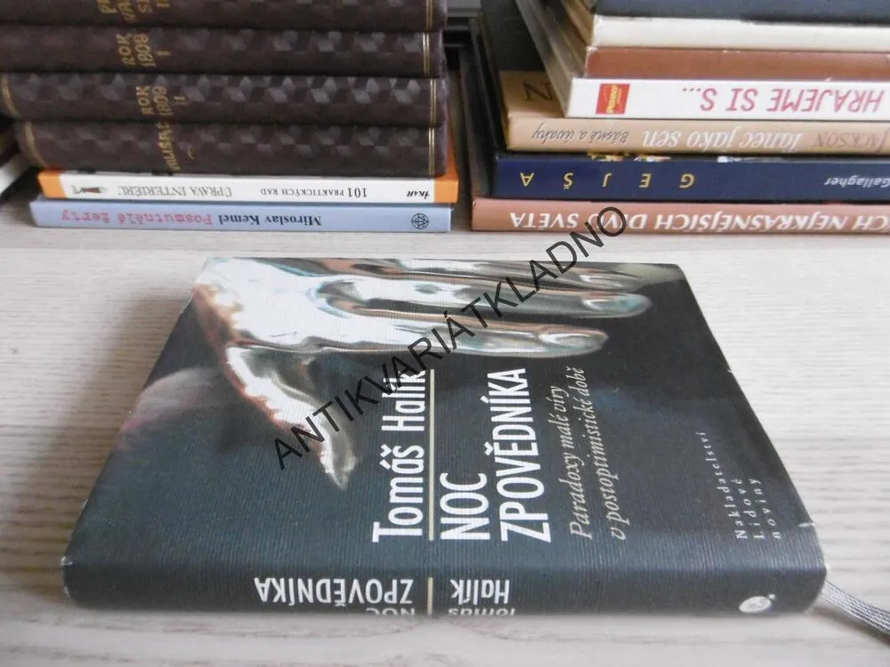 NOC ZPOVĚDNÍKA,TOMÁŠ HALÍK, 2005, **an