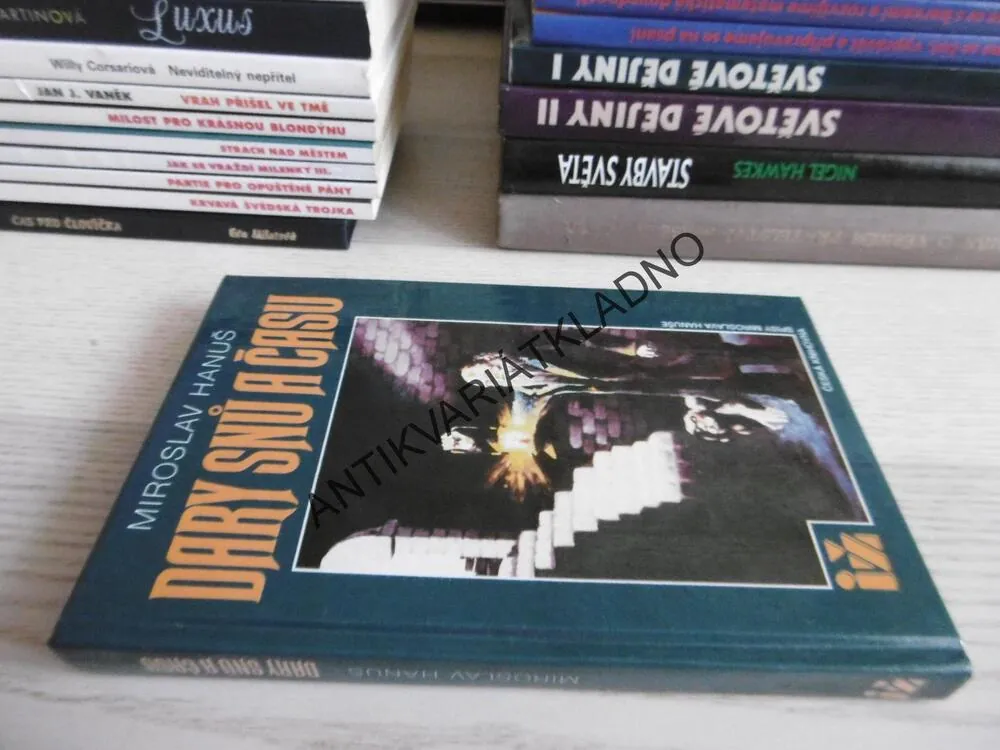DARY SNŮ A ČASU, MIROSLAV HANUŠ, **an