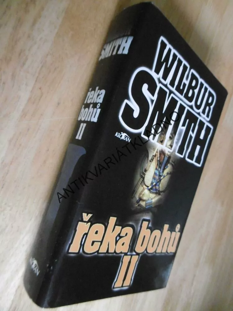 ŘEKA BOHŮ 2., WILBUR SMITH, **an