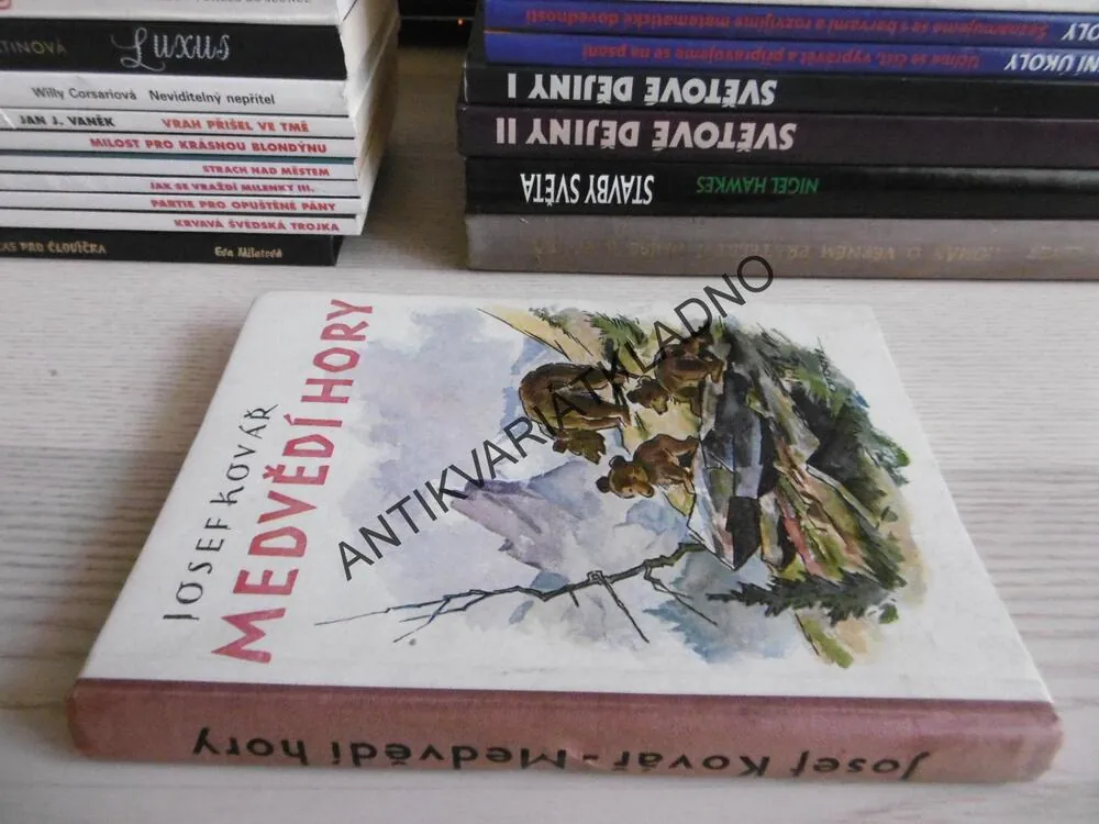 MEDVĚDÍ HORY, JOSEF KOVÁŘ, **an