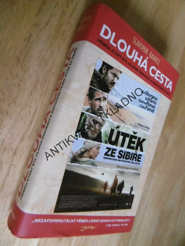 ÚTĚK ZE SIBIŘE, DLOUHÁ CESTA, SLAWOMIR RAWICZ,