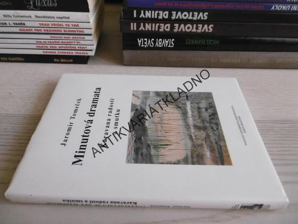 MINUTOVÁ DRAMATA, KARAVANA RADOSTI A SMUTKU, JAROMÍR TOMEČEK, **an