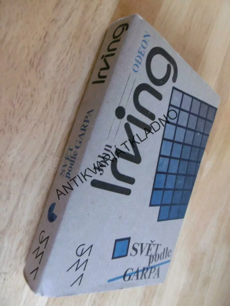 SVĚT PODLE GARPA, JOHN IRVING, **an
