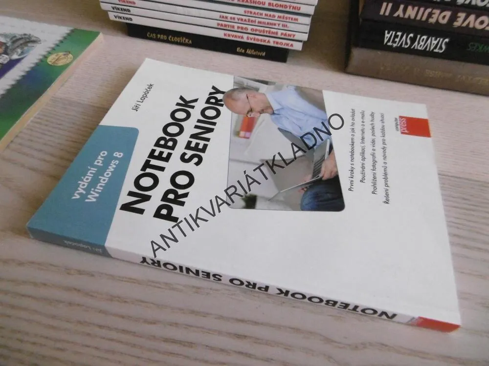 NOTEBOOKY PRO SENIORY, JIŘÍ LAPÁČEK, **an