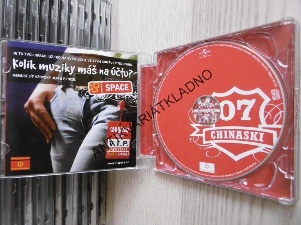 CHINASKI, 07, CD HUDBA
