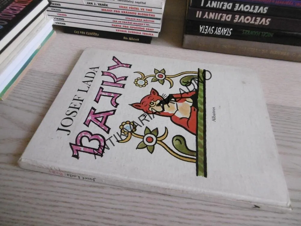 BAJKY, JOSEF LADA, **an